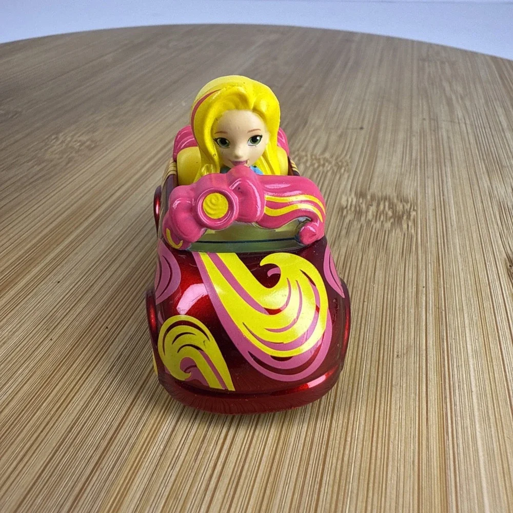 Nick Jr‎ Sunny Day Style Speeder 3 Die Cast Car Red Convertible 2